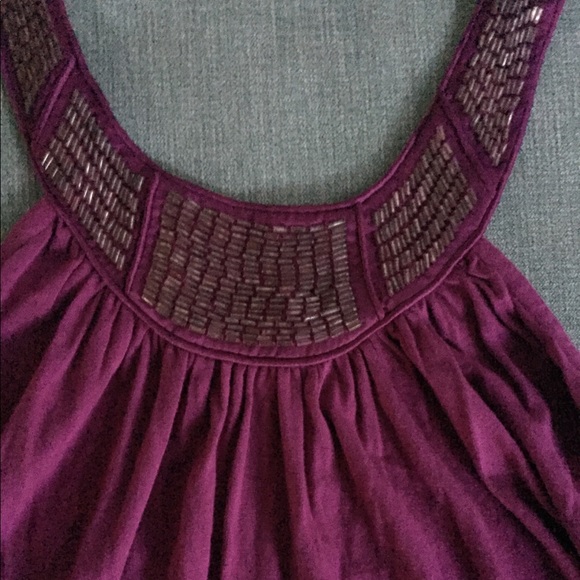 Benetton sequin detail halter top - Picture 2 of 8